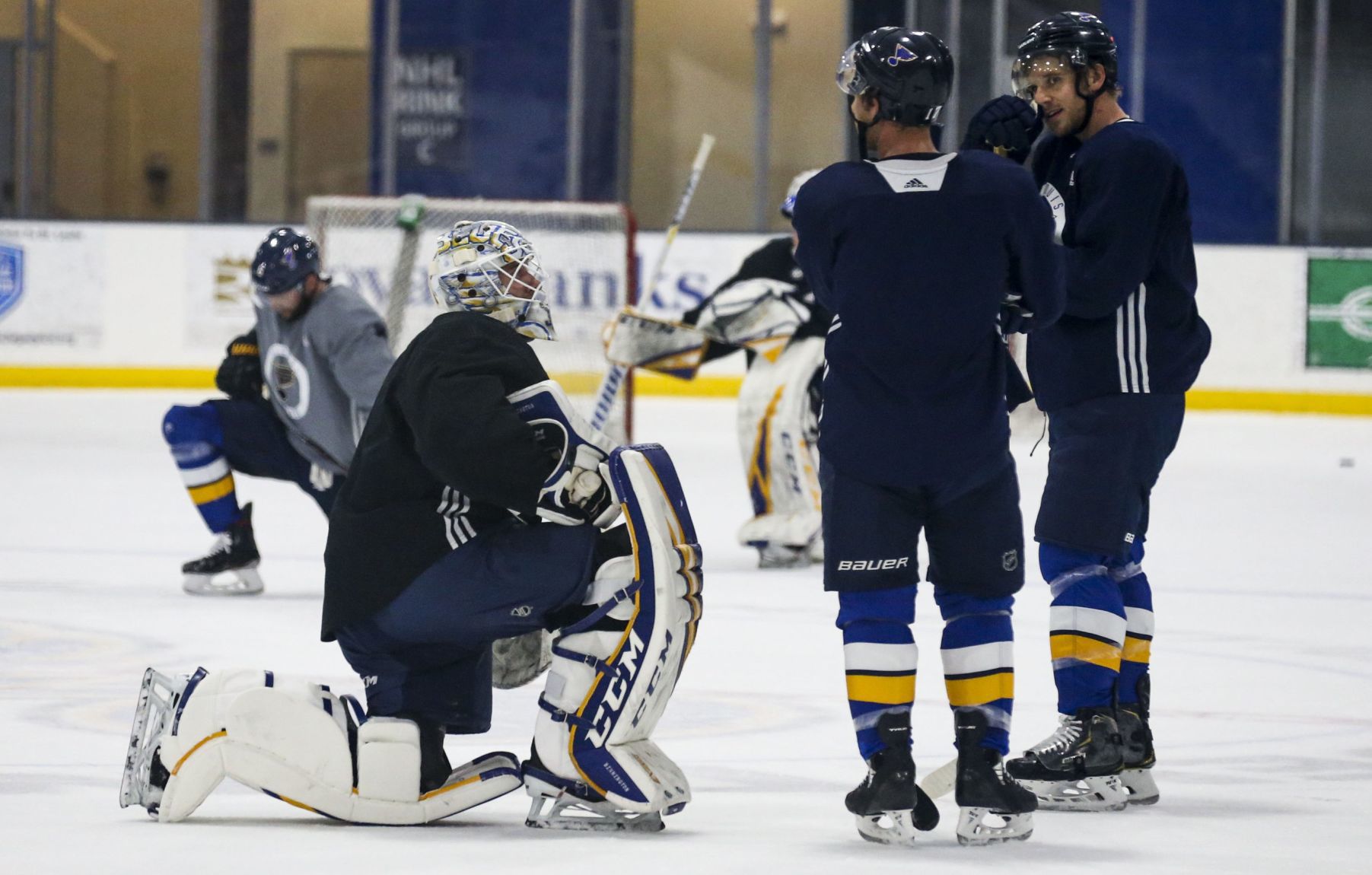 The Blues are back in town